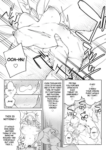 [Atage] Chinpo Kurui Fukushuusha no Matsuro | The Fate of the Cock Crazy Avenger Fhentai - Page 17