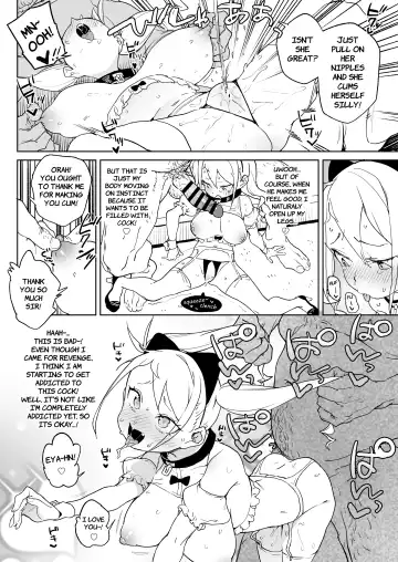 [Atage] Chinpo Kurui Fukushuusha no Matsuro | The Fate of the Cock Crazy Avenger Fhentai - Page 30