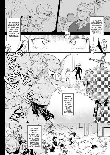 [Atage] Chinpo Kurui Fukushuusha no Matsuro | The Fate of the Cock Crazy Avenger Fhentai - Page 4