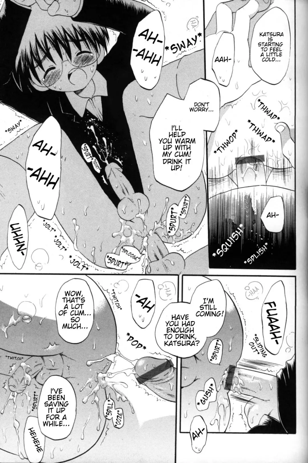 [Hoshiai Hilo] Okujou de Matsu | Waiting on the Roof Fhentai.net - Page 7