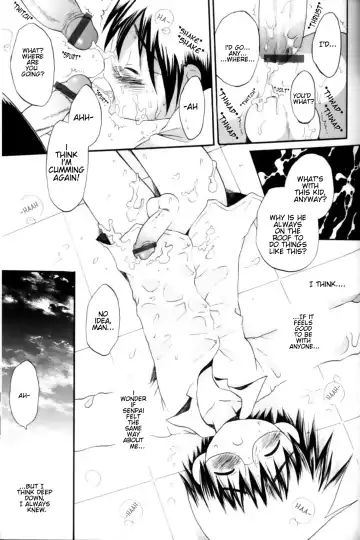 [Hoshiai Hilo] Okujou de Matsu | Waiting on the Roof Fhentai.net - Page 15