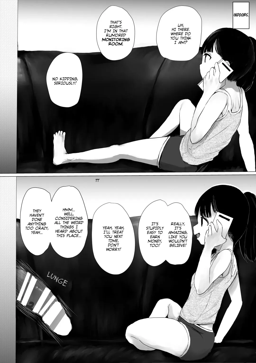 [Metacora] JC Chinpo-beya Ikkagetsu Seikatsu Challenge! (Zenpen) | One-month lifestyle challenge:  Rooming in an apartment filled with dicks! Part 1 Fhentai - Page 16