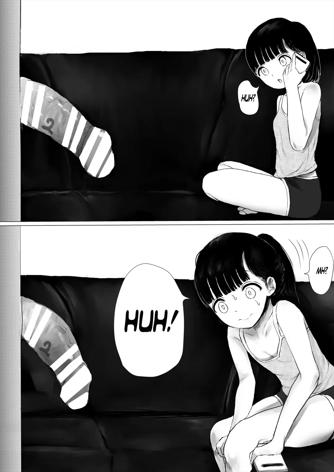 [Metacora] JC Chinpo-beya Ikkagetsu Seikatsu Challenge! (Zenpen) | One-month lifestyle challenge:  Rooming in an apartment filled with dicks! Part 1 Fhentai - Page 17