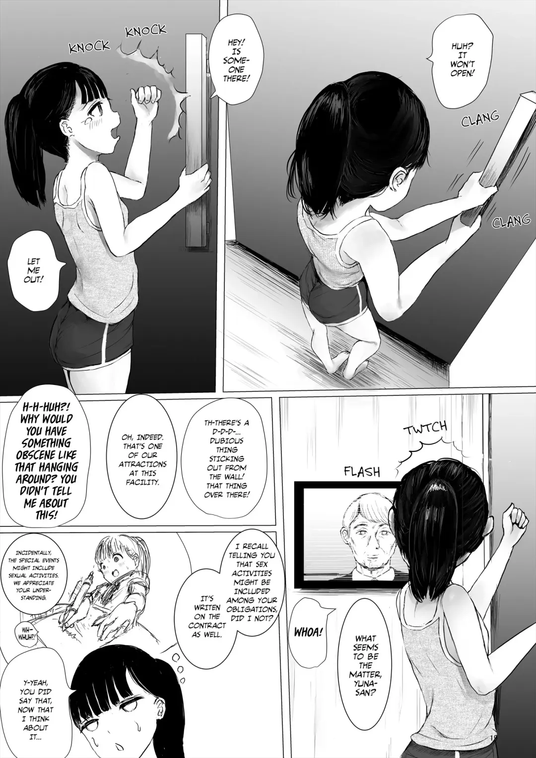 [Metacora] JC Chinpo-beya Ikkagetsu Seikatsu Challenge! (Zenpen) | One-month lifestyle challenge:  Rooming in an apartment filled with dicks! Part 1 Fhentai - Page 19