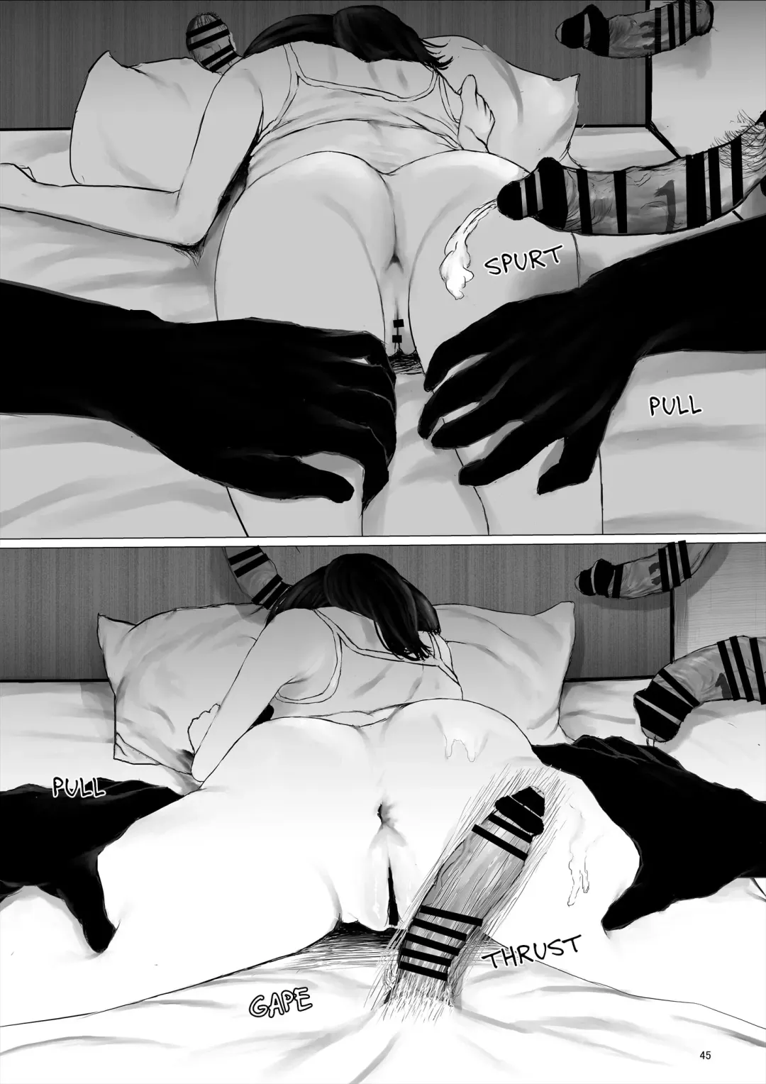 [Metacora] JC Chinpo-beya Ikkagetsu Seikatsu Challenge! (Zenpen) | One-month lifestyle challenge:  Rooming in an apartment filled with dicks! Part 1 Fhentai - Page 45