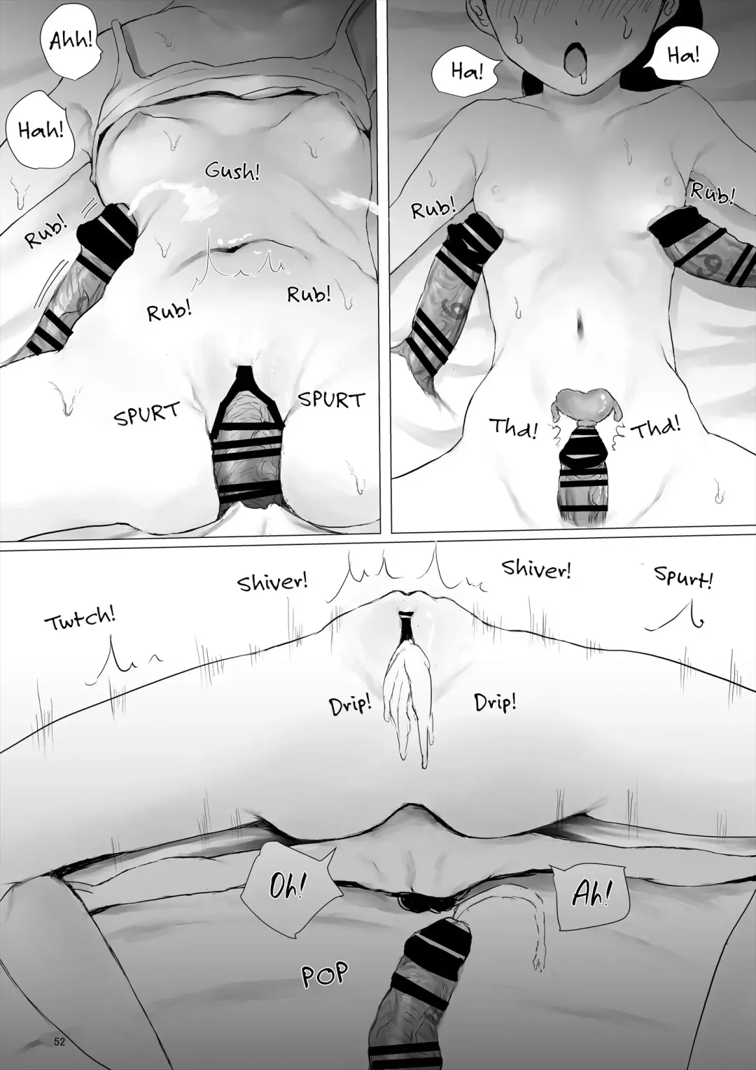 [Metacora] JC Chinpo-beya Ikkagetsu Seikatsu Challenge! (Zenpen) | One-month lifestyle challenge:  Rooming in an apartment filled with dicks! Part 1 Fhentai - Page 52