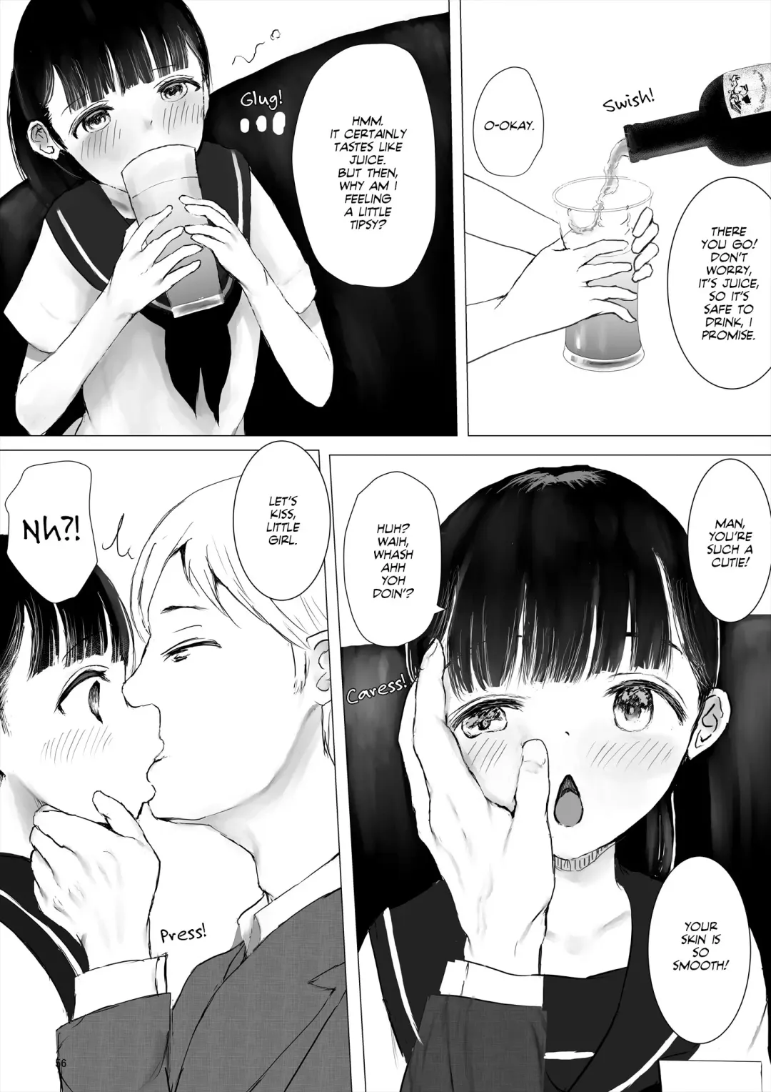 [Metacora] JC Chinpo-beya Ikkagetsu Seikatsu Challenge! (Zenpen) | One-month lifestyle challenge:  Rooming in an apartment filled with dicks! Part 1 Fhentai - Page 56