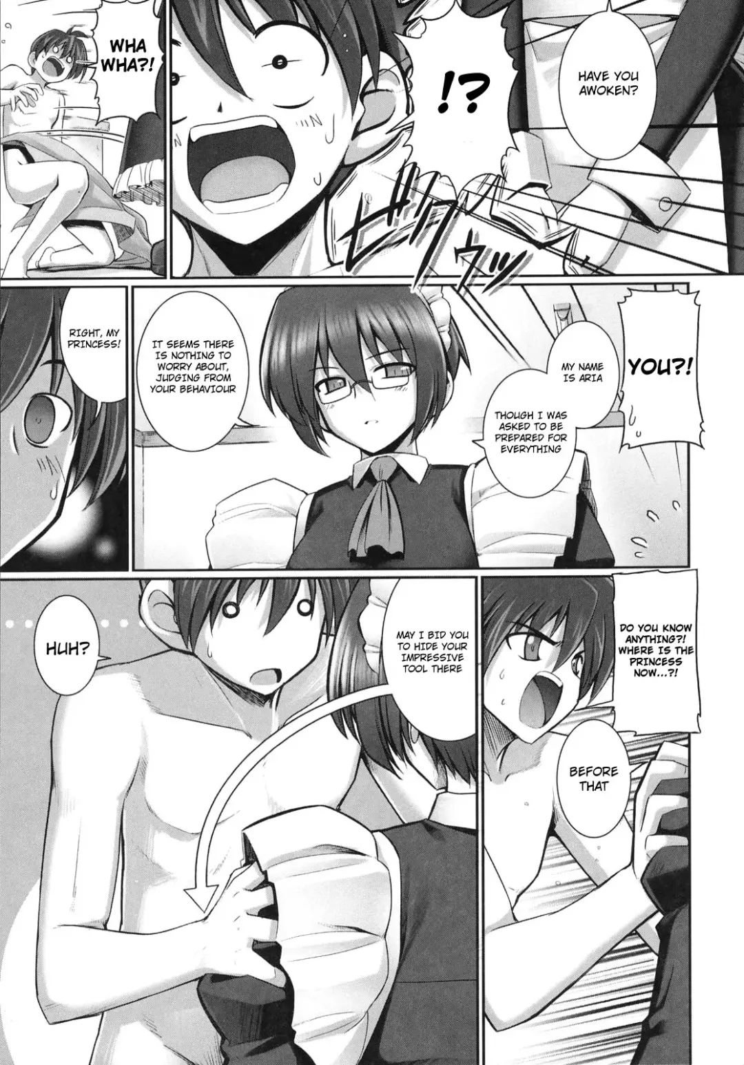 [Namonashi] Tentacle Lovers Fhentai - Page 114