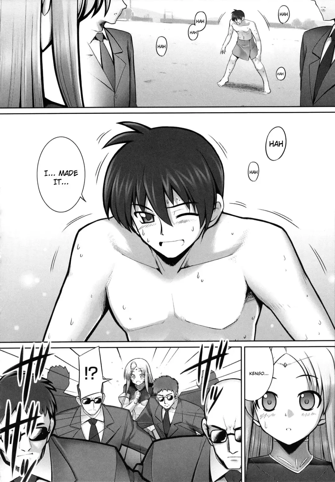 [Namonashi] Tentacle Lovers Fhentai - Page 123