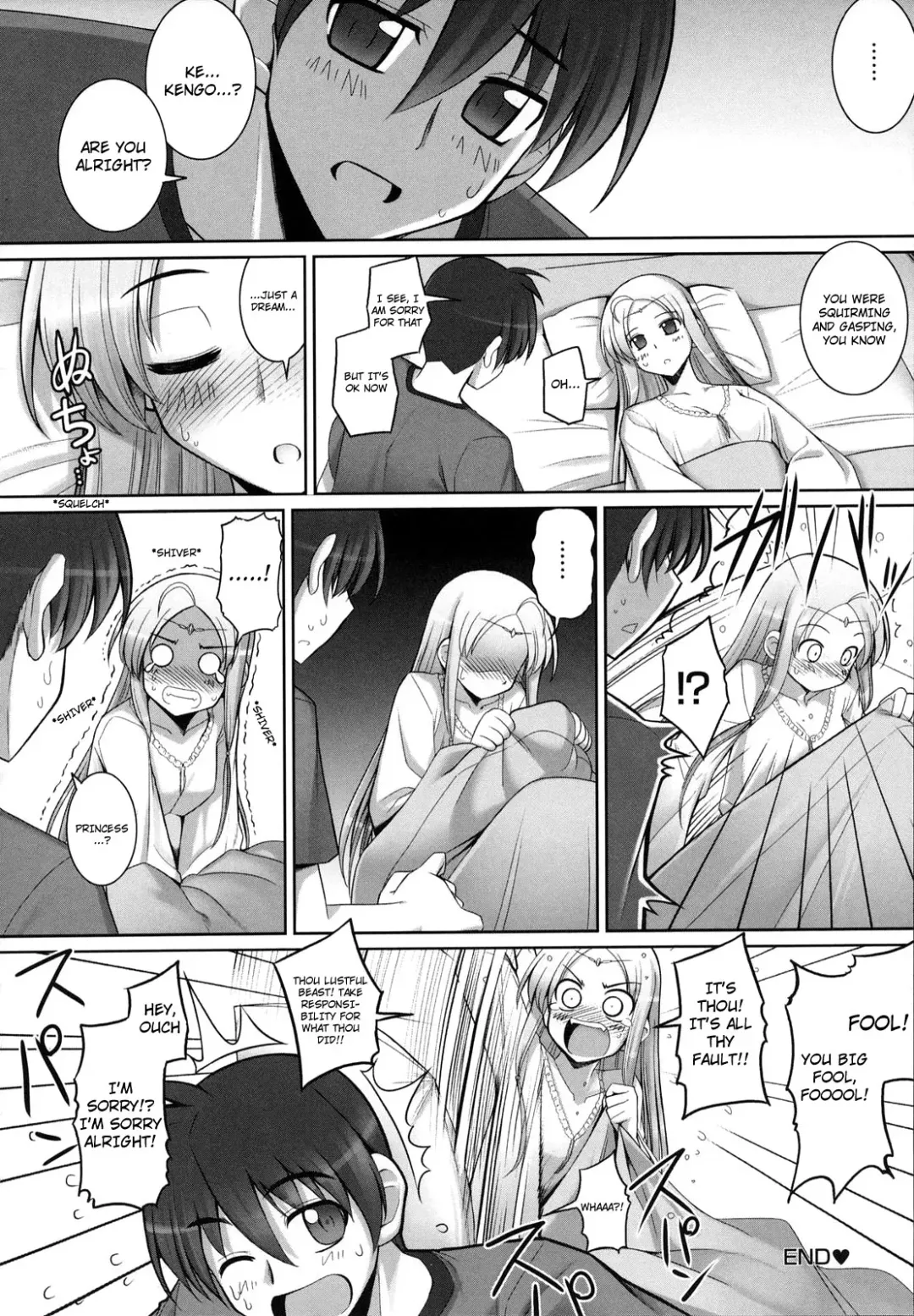 [Namonashi] Tentacle Lovers Fhentai - Page 166