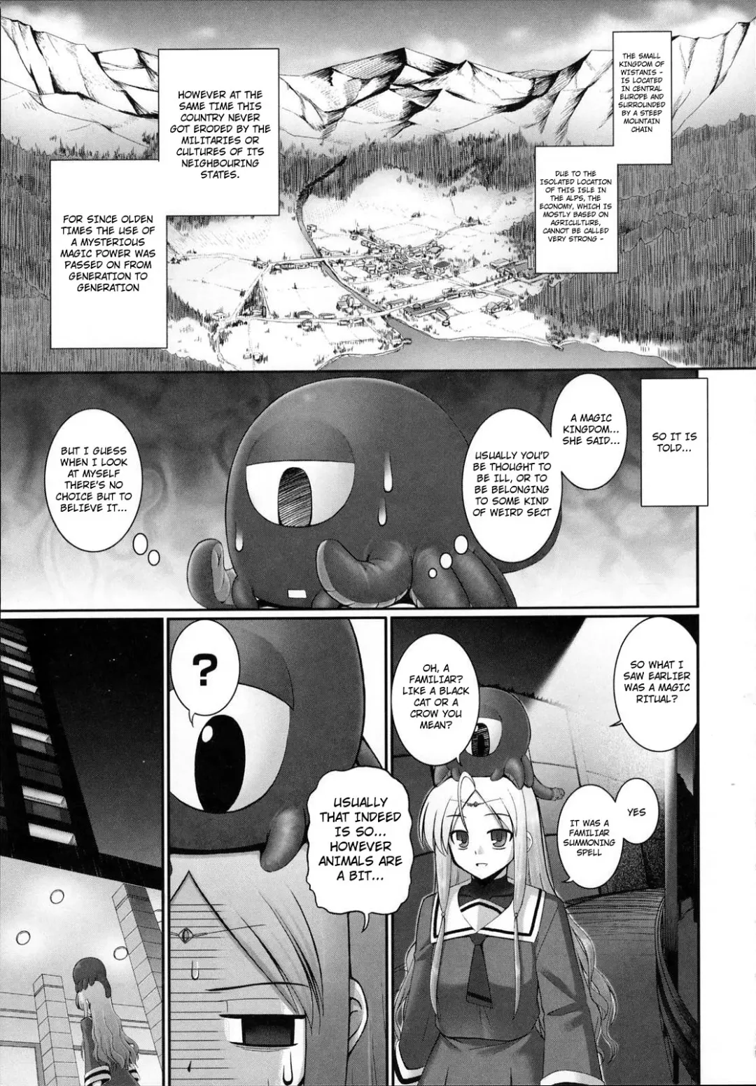 [Namonashi] Tentacle Lovers Fhentai - Page 26