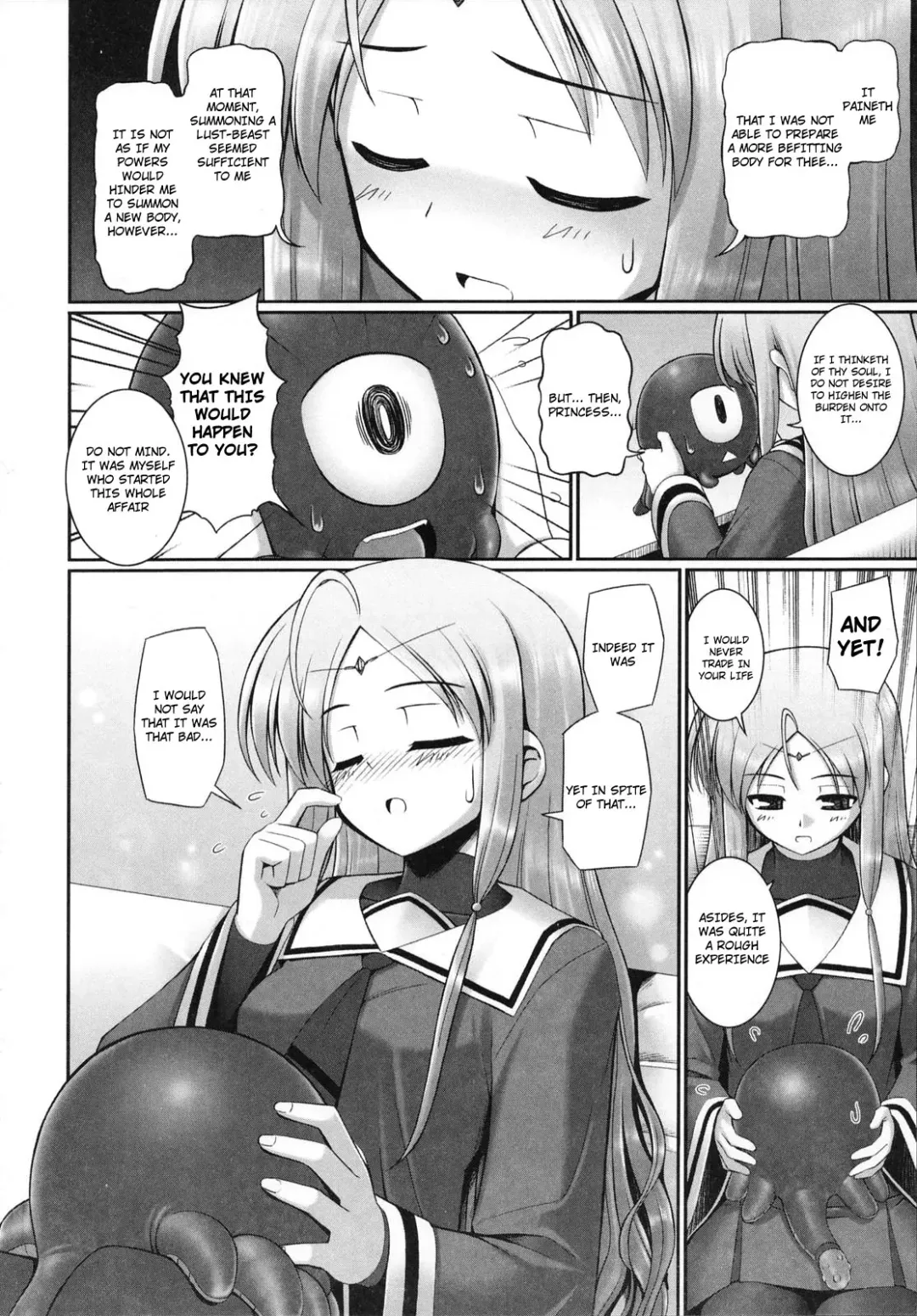 [Namonashi] Tentacle Lovers Fhentai - Page 31