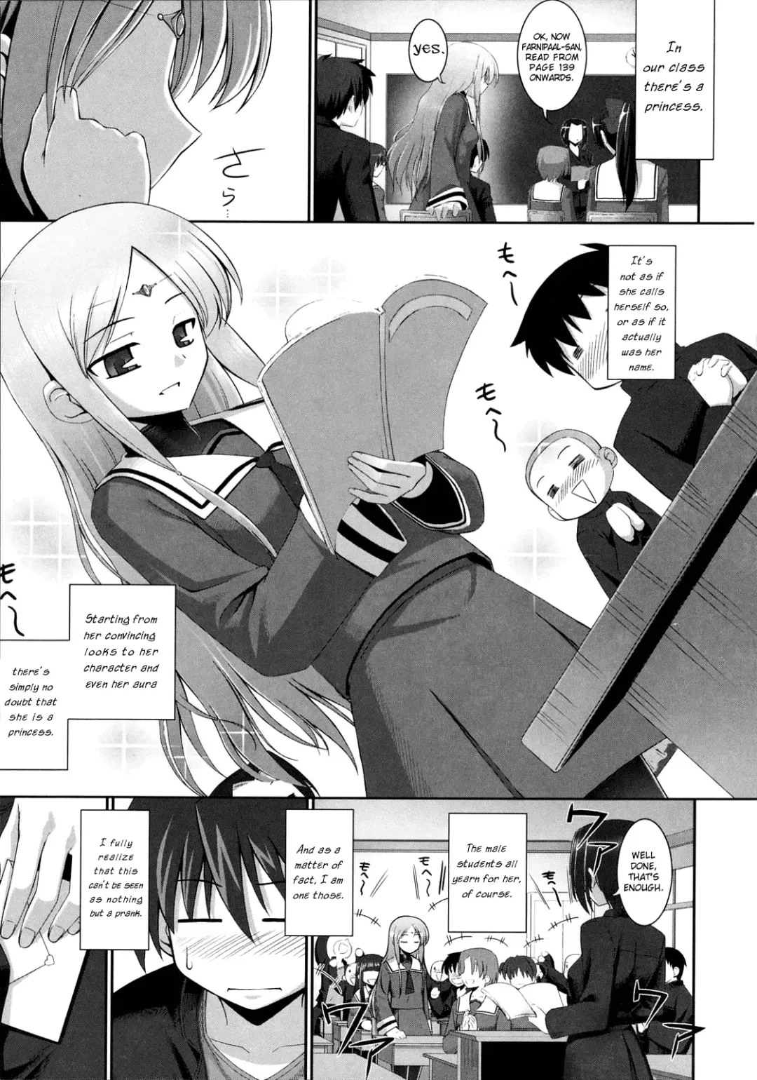 [Namonashi] Tentacle Lovers Fhentai - Page 4