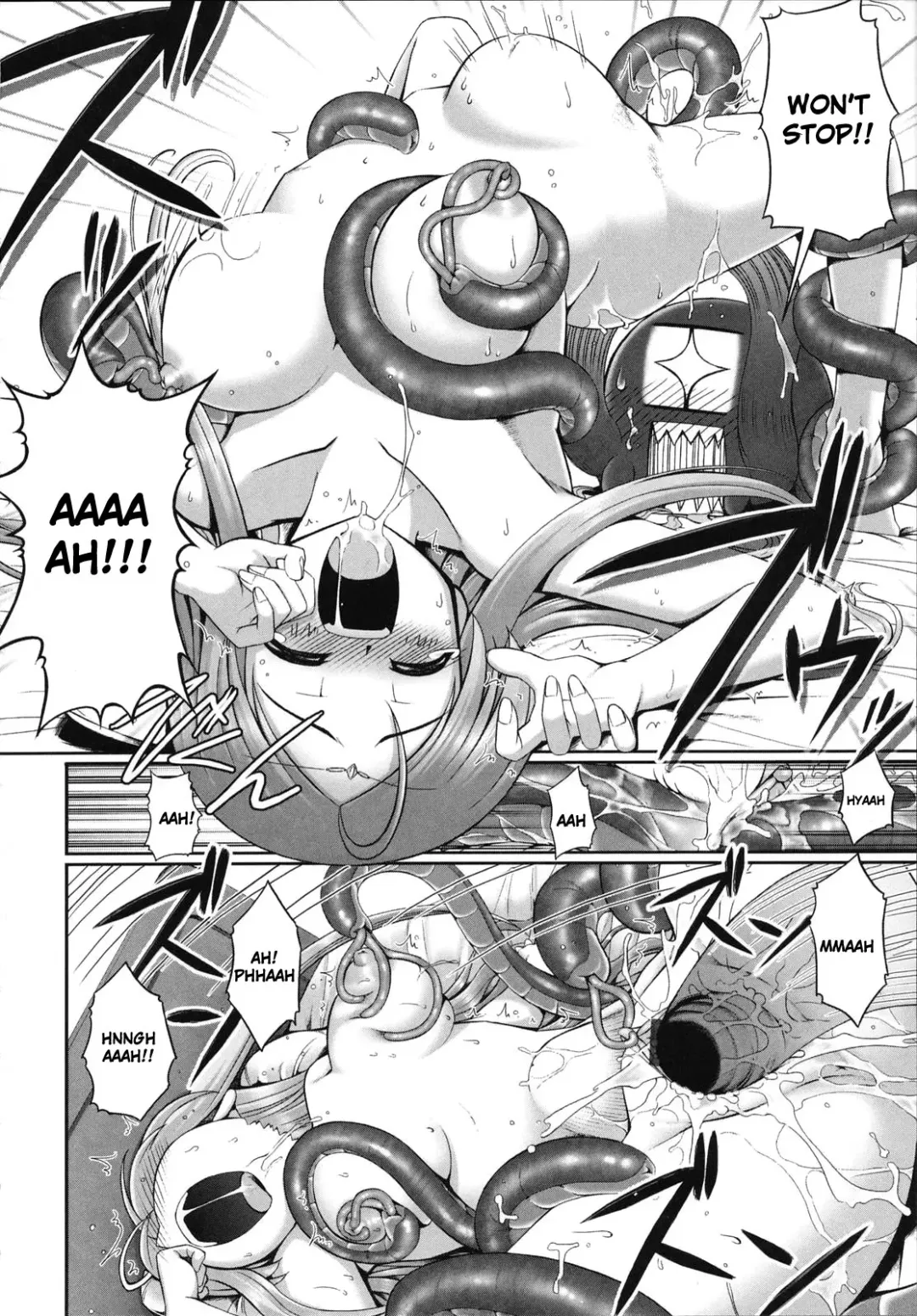 [Namonashi] Tentacle Lovers Fhentai - Page 43
