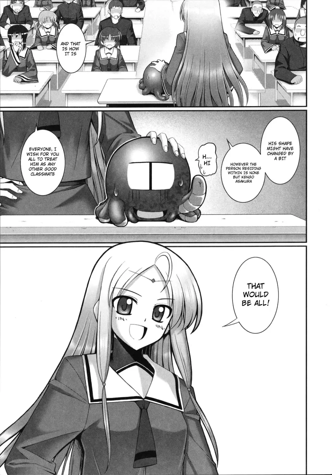 [Namonashi] Tentacle Lovers Fhentai - Page 48