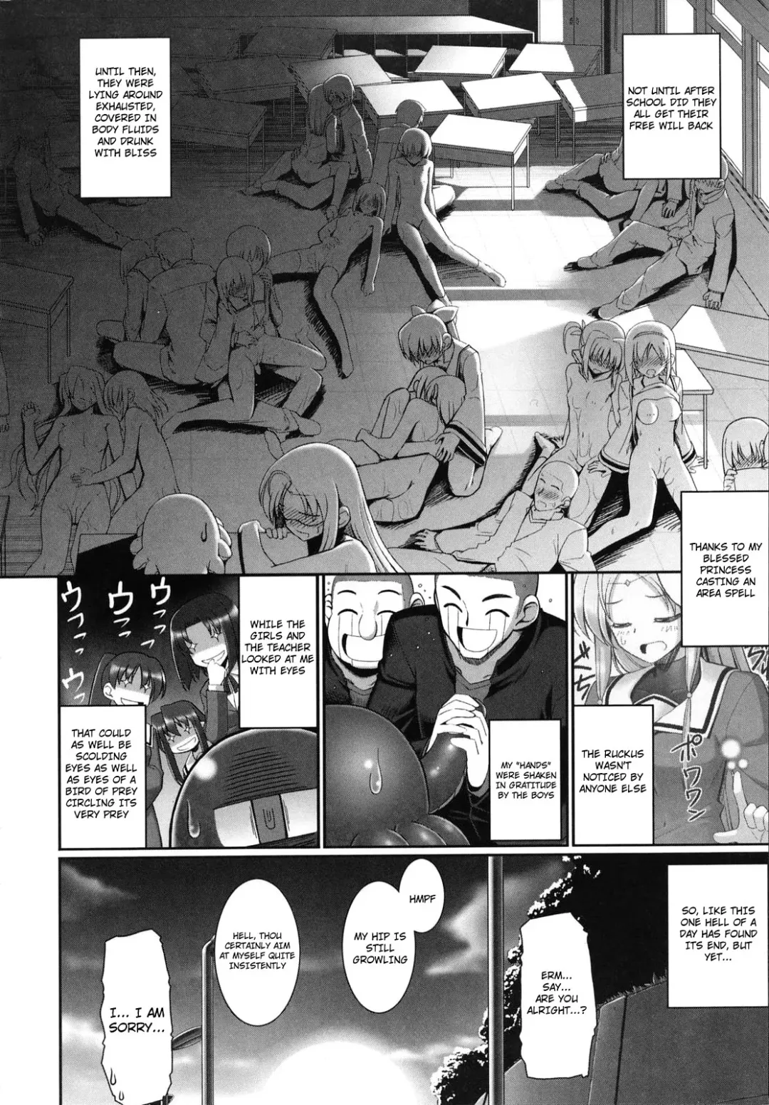 [Namonashi] Tentacle Lovers Fhentai - Page 67