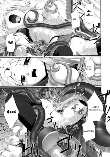 [Namonashi] Tentacle Lovers Fhentai - Page 14