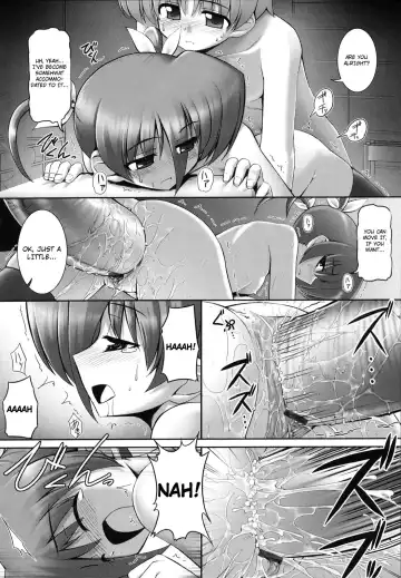 [Namonashi] Tentacle Lovers Fhentai - Page 182