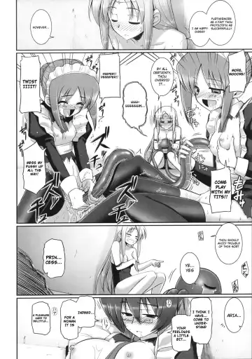 [Namonashi] Tentacle Lovers Fhentai - Page 91