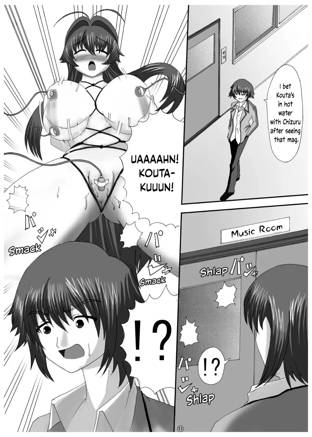 [A.shi-na] Soko made Shichau? | Wanna go THAT far? Fhentai.net - Page 10