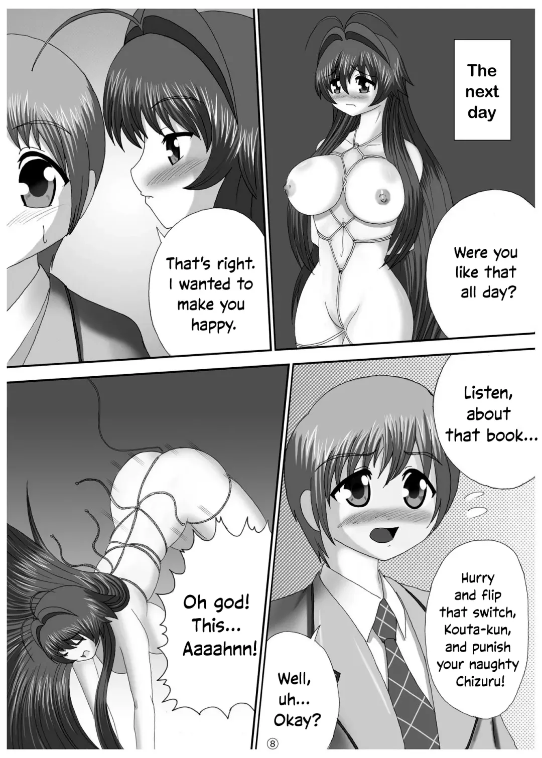 [A.shi-na] Soko made Shichau? | Wanna go THAT far? Fhentai.net - Page 7