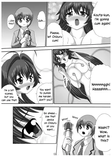 [A.shi-na] Soko made Shichau? | Wanna go THAT far? Fhentai.net - Page 11