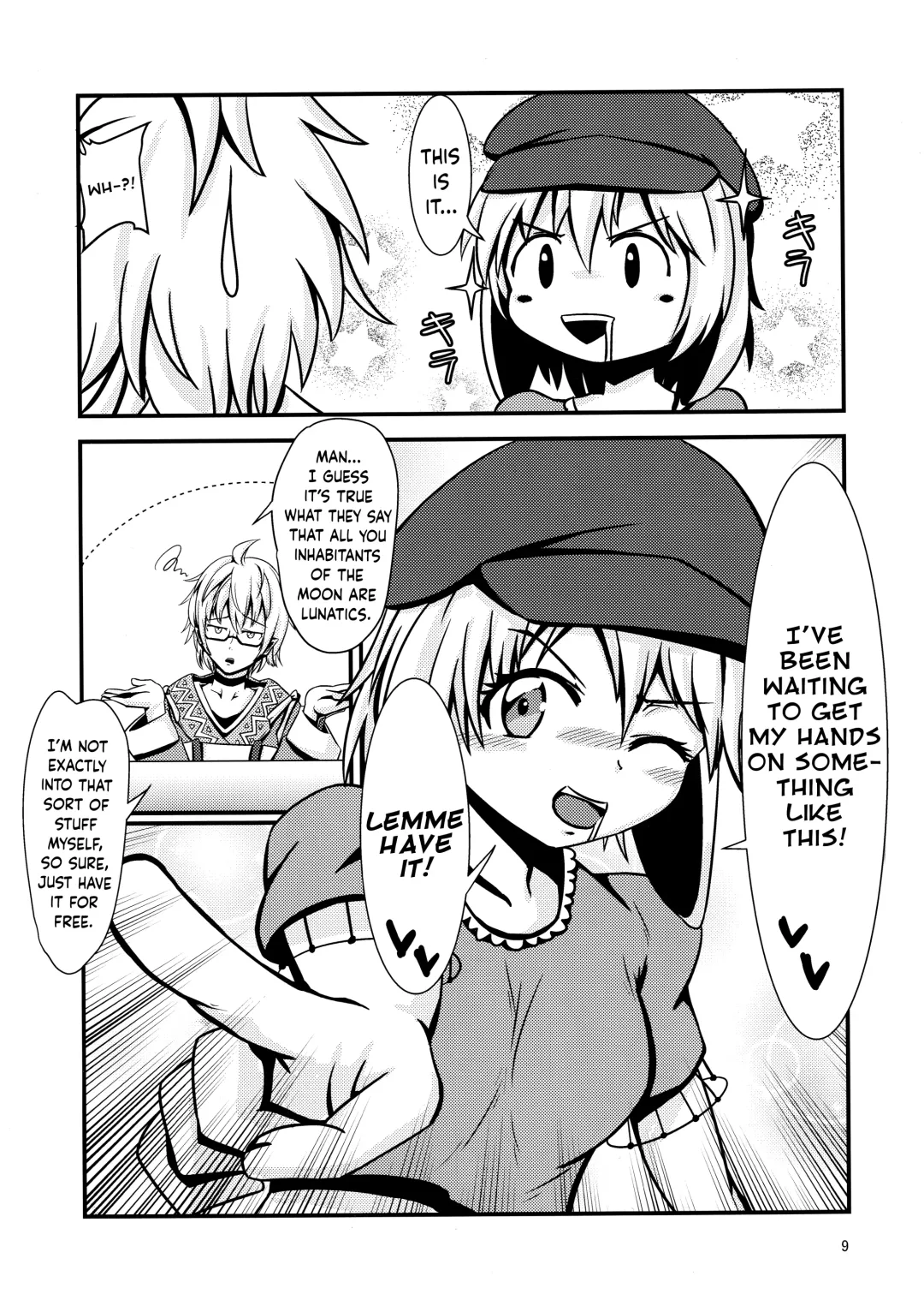 [Hits] Ringo-chan no Lunatic Onanie Fhentai.net - Page 8