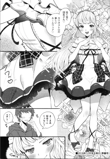 [Chimple Hotter] Cagliostro to Ichaicha Ecchi Suru Fhentai - Page 4