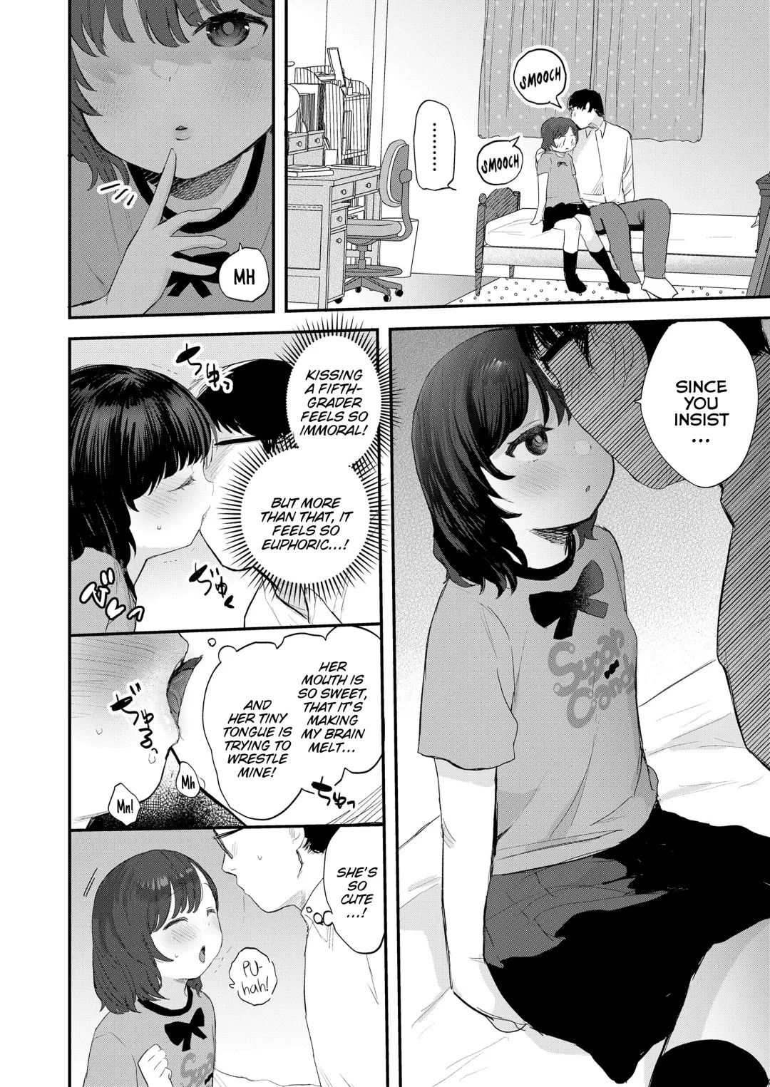 [Ronrinri Ronri] Miyu-chan no Kimochi | Miyu-chan's Feelings Fhentai.net - Page 6