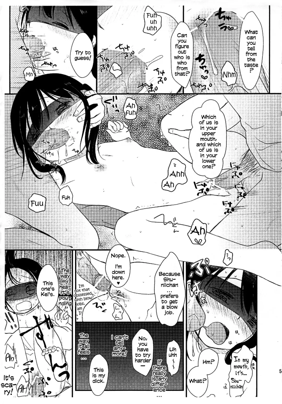 [Kiyomiya Ryo] Futari Jime Touch Fhentai.net - Page 5