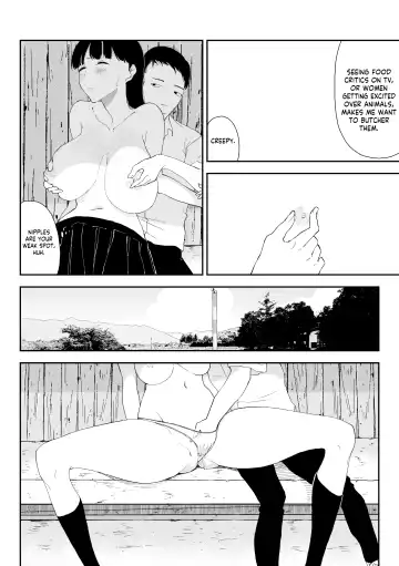 [Fukumoto Masahisa] Inaka no Bus-tei nite - At the Bus Stop in the Countryside Fhentai - Page 10