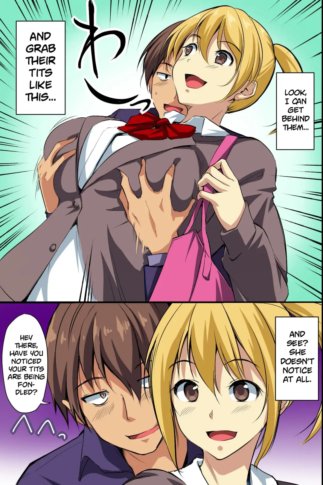 [Regdic] Dare mo Ore ni wa Kigatsukanai. Muteikou na Uchi ni Haramaserareru Onna-tachi Fhentai - Page 5