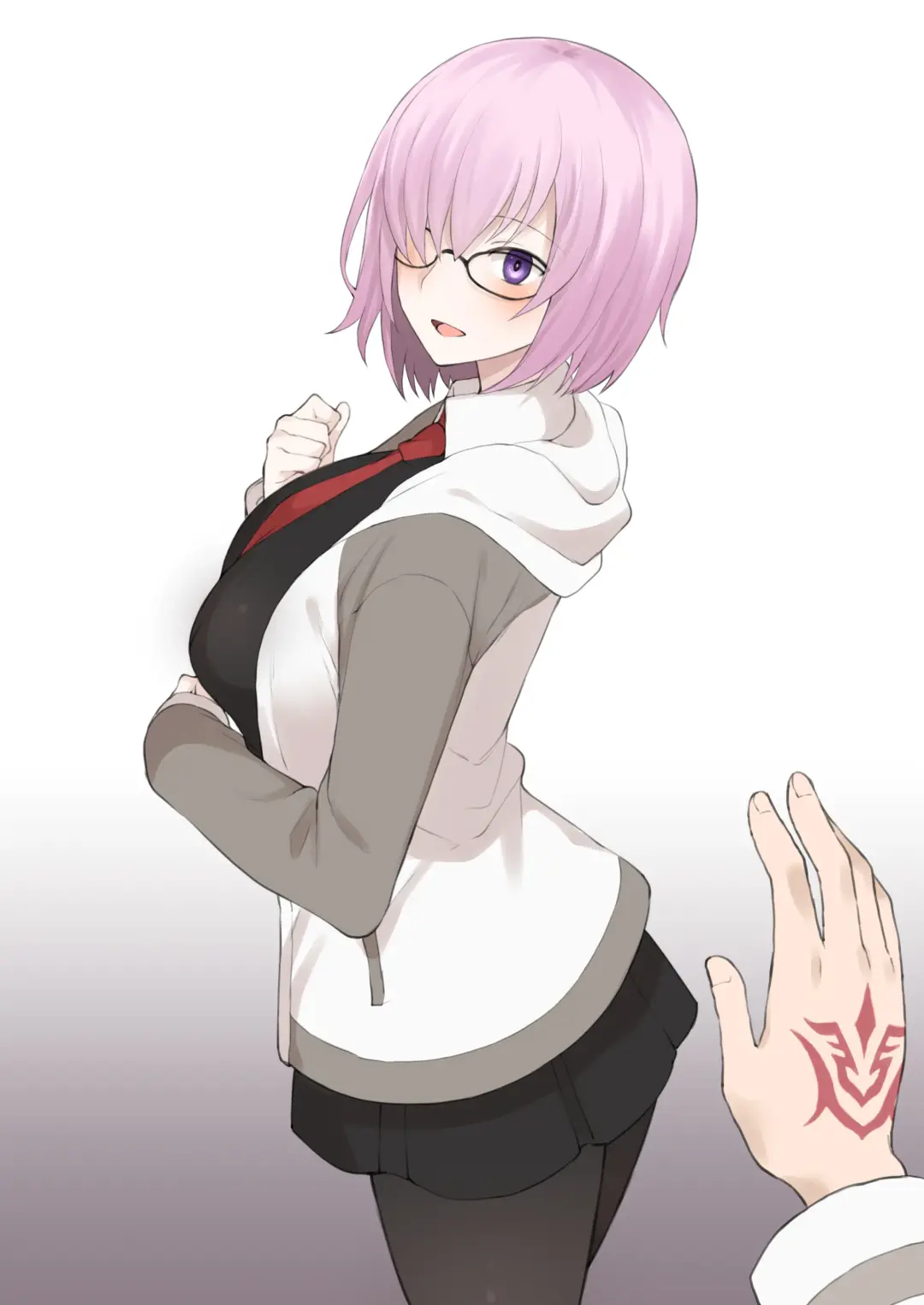 [Terasu Mc] Honmei ga Iru kedo Mada Ore tomo H Shite Kureru Mash ni Saimin Appli de Hontou no Koto o Kiku NTR Play Fhentai - Page 17