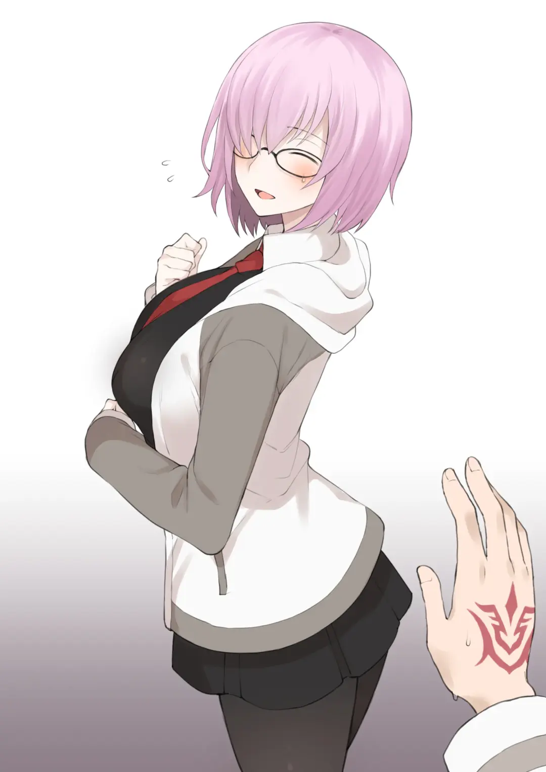 [Terasu Mc] Honmei ga Iru kedo Mada Ore tomo H Shite Kureru Mash ni Saimin Appli de Hontou no Koto o Kiku NTR Play Fhentai - Page 30