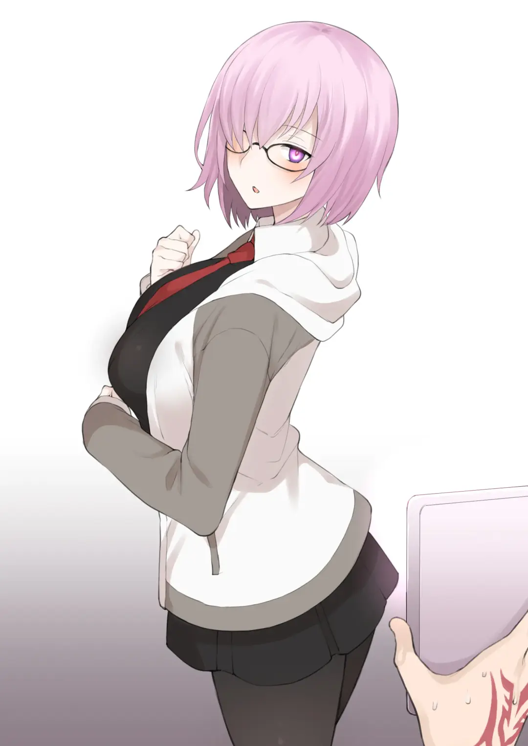 [Terasu Mc] Honmei ga Iru kedo Mada Ore tomo H Shite Kureru Mash ni Saimin Appli de Hontou no Koto o Kiku NTR Play Fhentai - Page 31