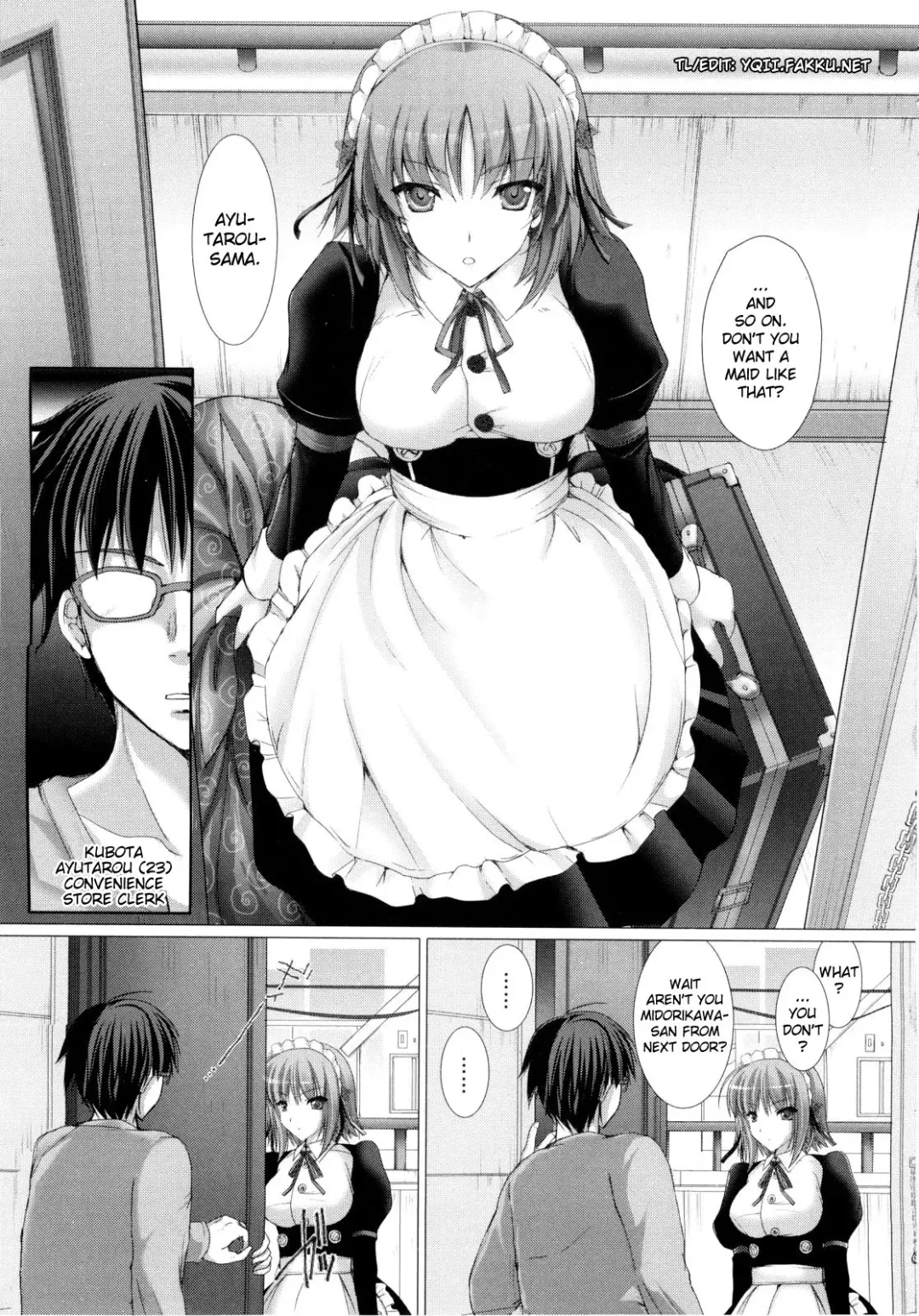 [Kizuki Aruchu] Maid Yome - Maid Bride Fhentai.net - Page 18