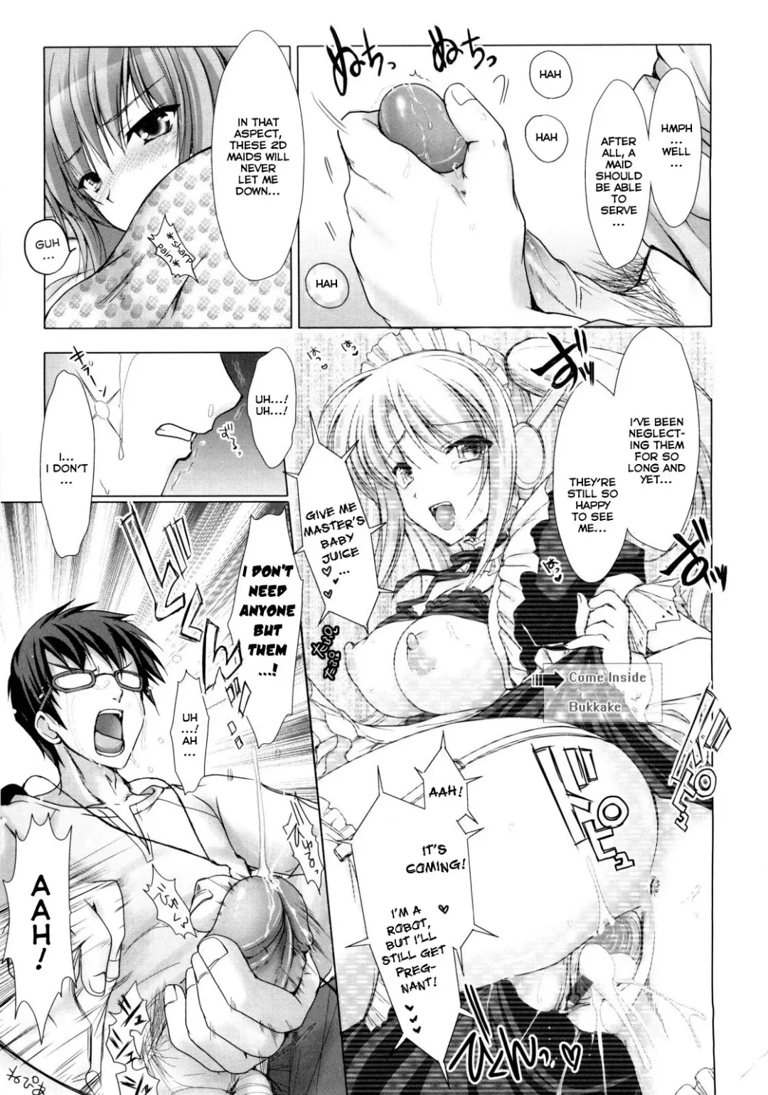 [Kizuki Aruchu] Maid Yome - Maid Bride Fhentai.net - Page 74