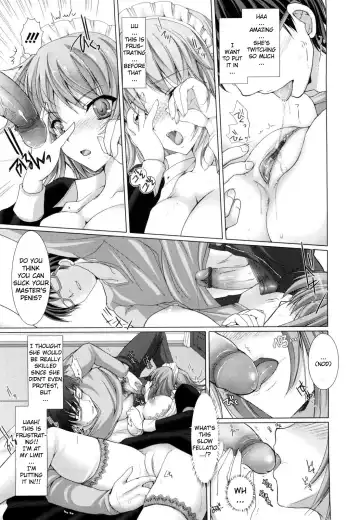 [Kizuki Aruchu] Maid Yome - Maid Bride Fhentai.net - Page 44