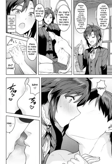 [Tsurui] Dochira o Onozomi desu ka? ~Shitsuji Hen~ | Which Do You Desire? ~Butler Edition~ Fhentai.net - Page 3