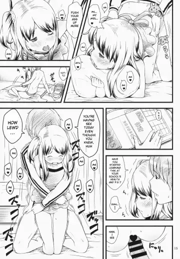 [Sakurafubuki Nel] Hotai! Fhentai - Page 14