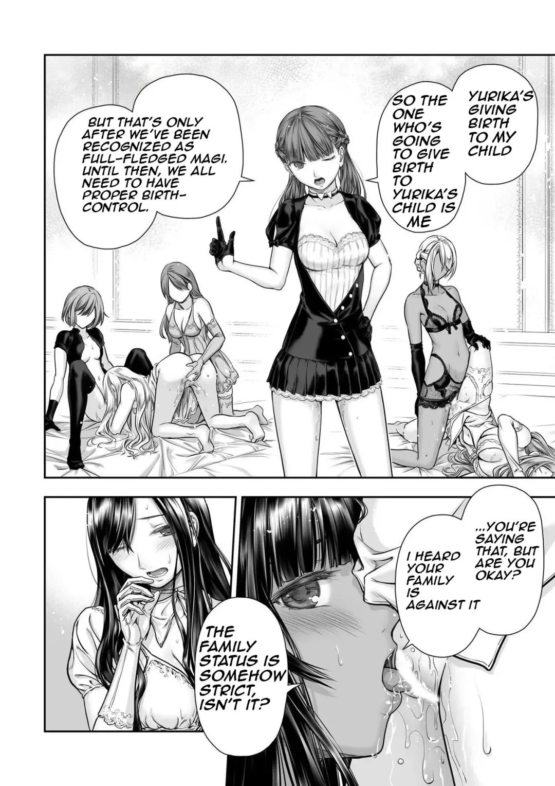 [Takekawa Sin] Yurika to Kawakanai Shiitsu Midare Yuri Fhentai - Page 20