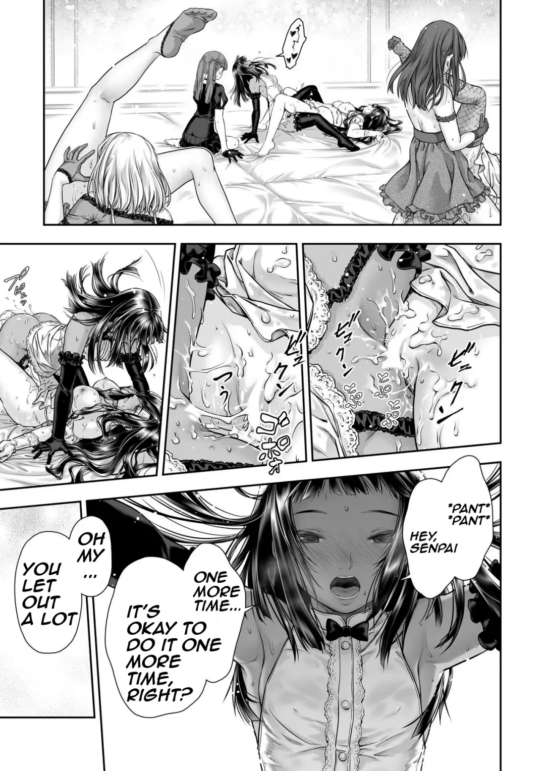 [Takekawa Sin] Yurika to Kawakanai Shiitsu Midare Yuri Fhentai - Page 47