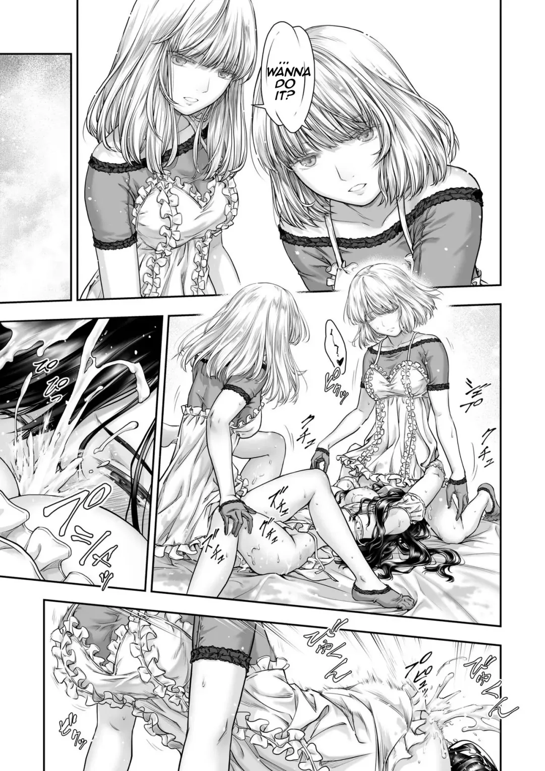 [Takekawa Sin] Yurika to Kawakanai Shiitsu Midare Yuri Fhentai - Page 49