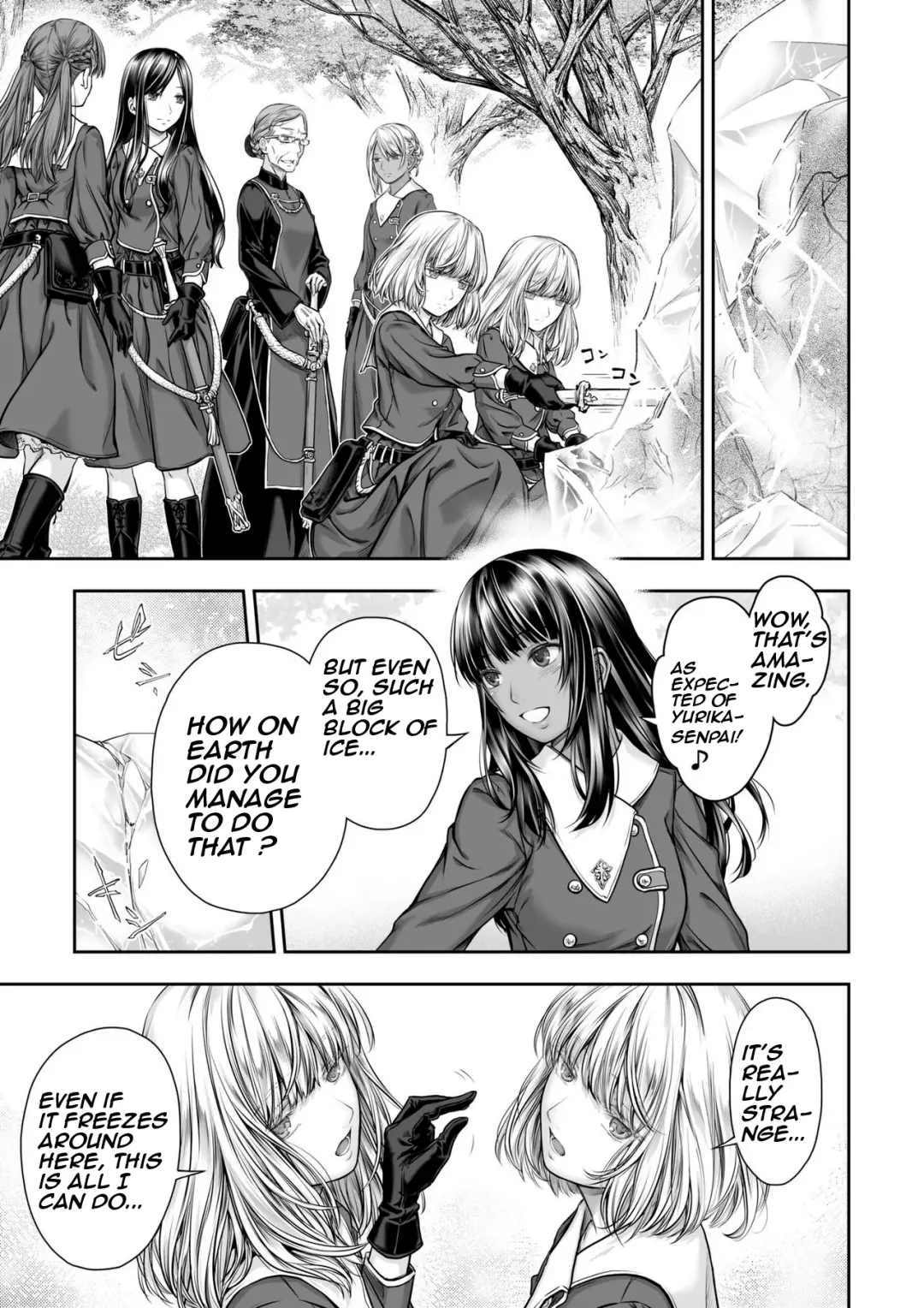 [Takekawa Sin] Yurika to Kawakanai Shiitsu Midare Yuri Fhentai - Page 9