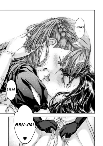 [Takekawa Sin] Yurika to Kawakanai Shiitsu Midare Yuri Fhentai - Page 41