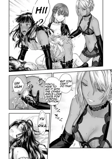 [Takekawa Sin] Yurika to Kawakanai Shiitsu Midare Yuri Fhentai - Page 48