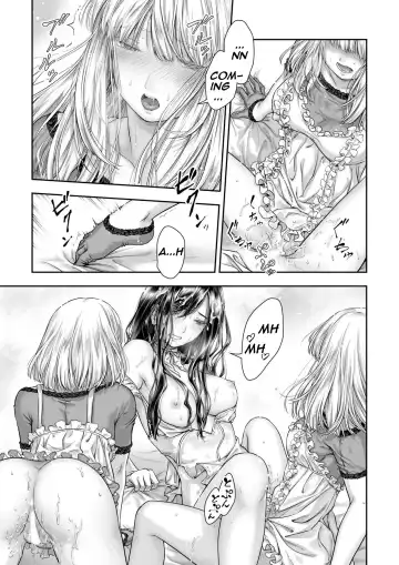 [Takekawa Sin] Yurika to Kawakanai Shiitsu Midare Yuri Fhentai - Page 53