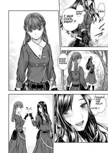 [Takekawa Sin] Yurika to Kawakanai Shiitsu Midare Yuri Fhentai - Page 8