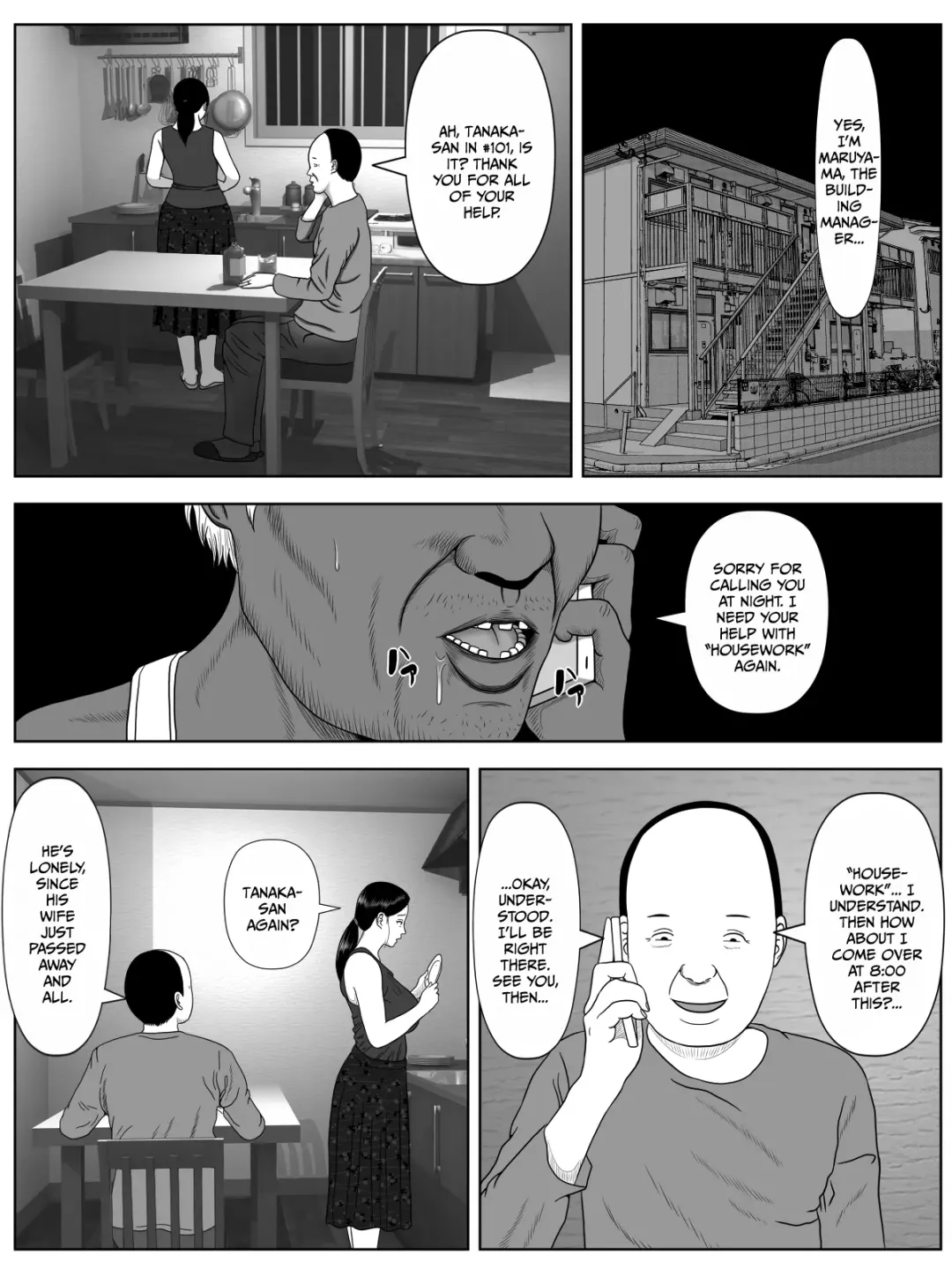 [Minazuki Mikka] Netorase Apart ~Toshima no Tsuma desu ga Kami Body o Keep shite orimasu. Gojiyuu ni Otsukai kudasai.~ Fhentai - Page 2