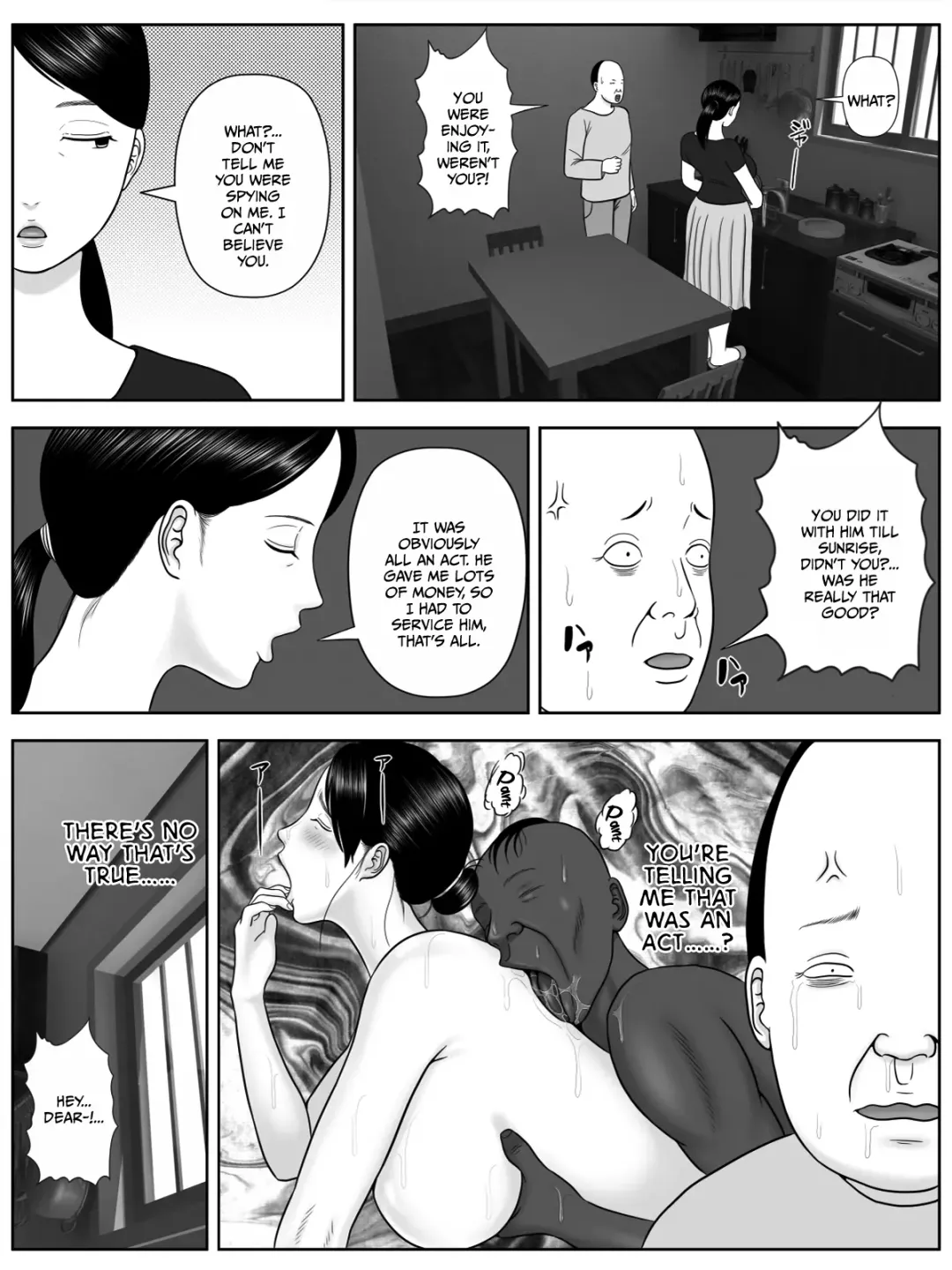 [Minazuki Mikka] Netorase Apart ~Toshima no Tsuma desu ga Kami Body o Keep shite orimasu. Gojiyuu ni Otsukai kudasai.~ Fhentai - Page 23